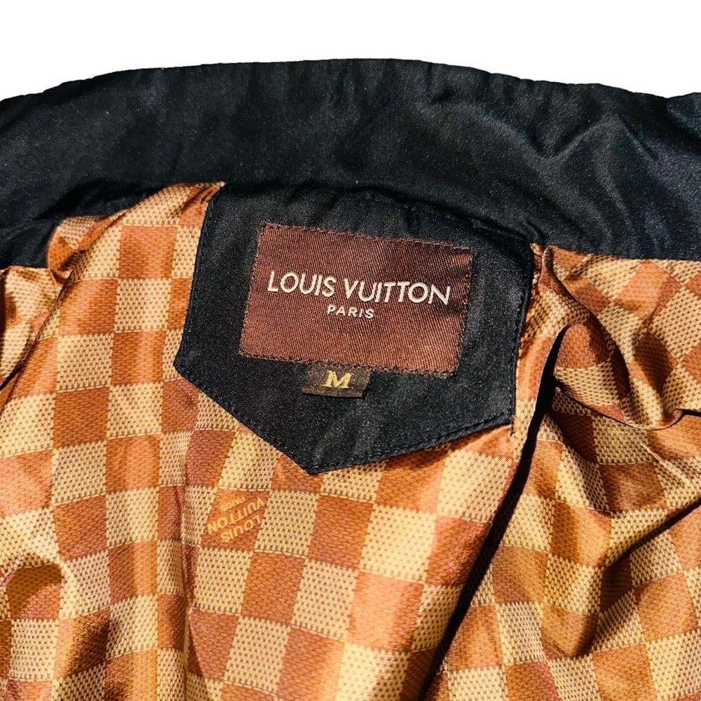Louis Vuitton rare vintage women jacket SZ M - Picture 6 of 8